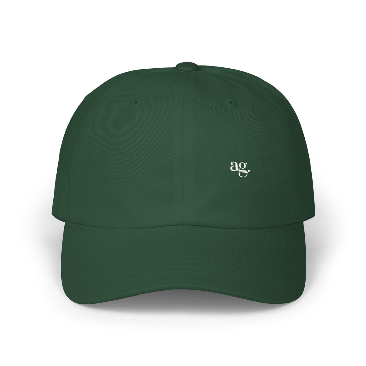 GEDLER - "AG" Embroidered Minimalist  Cap