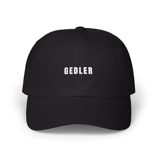 GEDLER - GEDLER Cap — Distressed Embroidered Baseball Hat