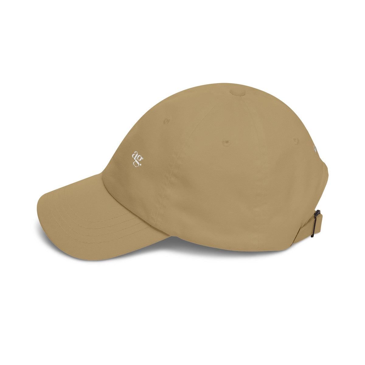 GEDLER - "AG" Embroidered Minimalist  Cap