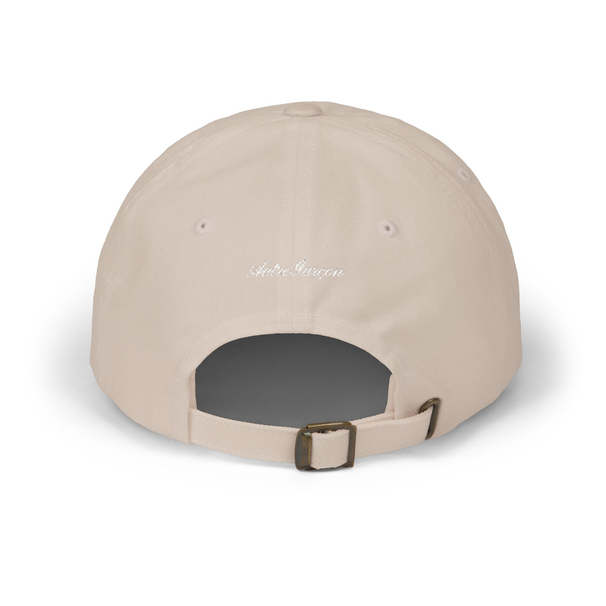 GEDLER - "AG" Embroidered Minimalist  Cap