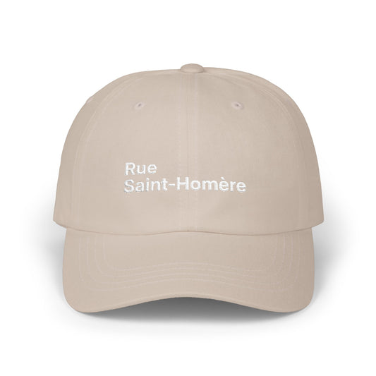 GEDLER  — Rue Saint-Homère Embroidered Unisex Cap