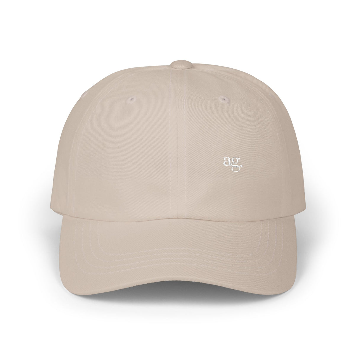 GEDLER - "AG" Embroidered Minimalist  Cap