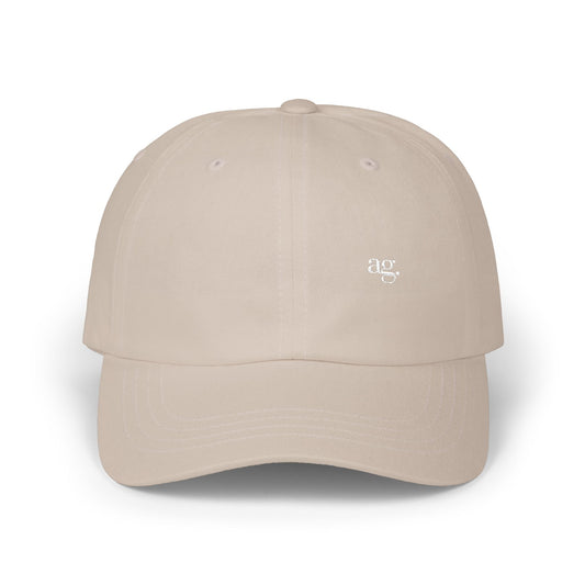 GEDLER - "AG" Embroidered Minimalist  Cap