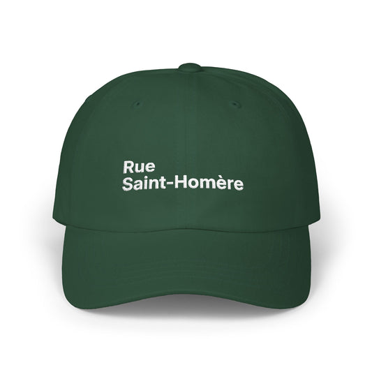 GEDLER  — Rue Saint-Homère Embroidered Unisex Cap