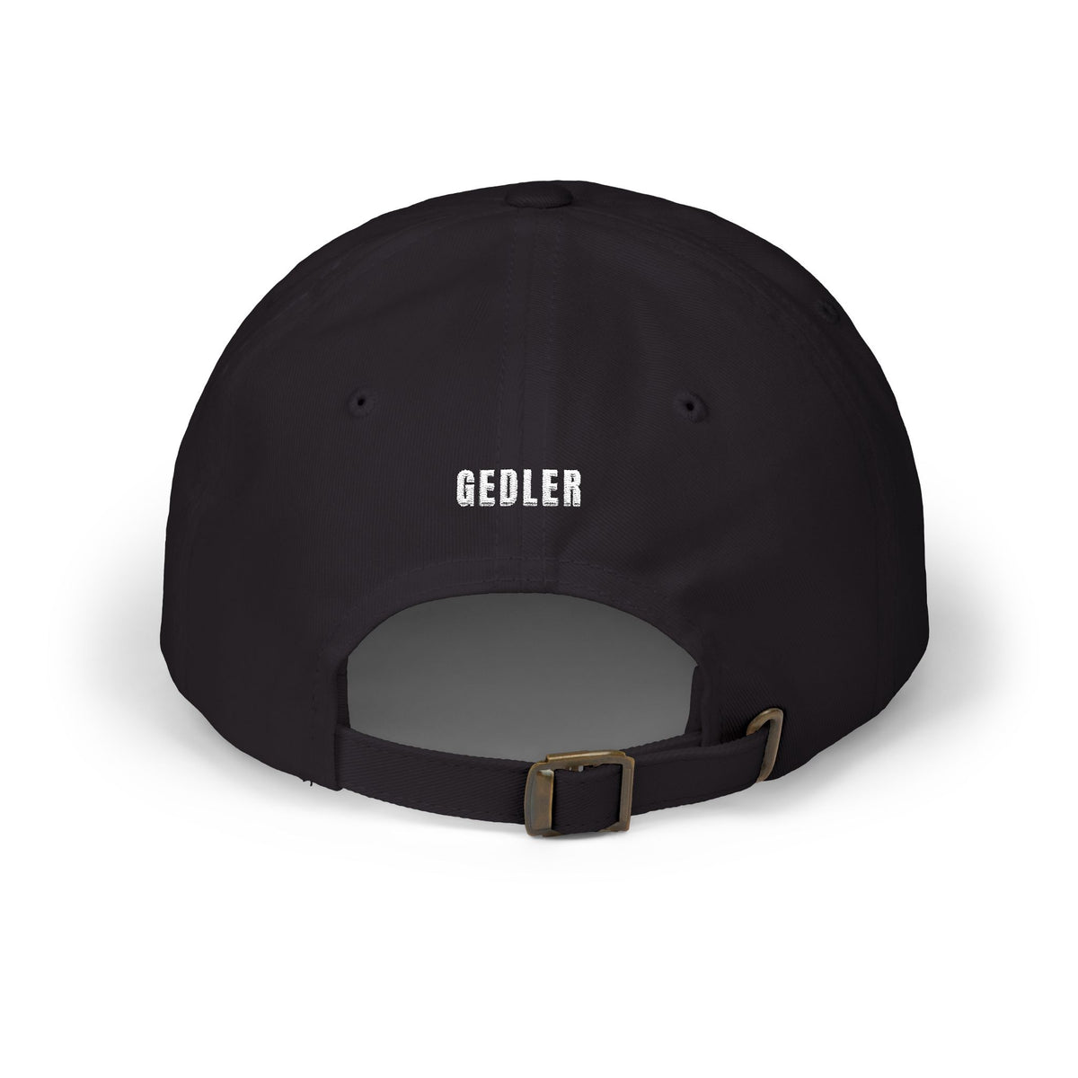 GEDLER  — Rue Saint-Homère Embroidered Unisex Cap
