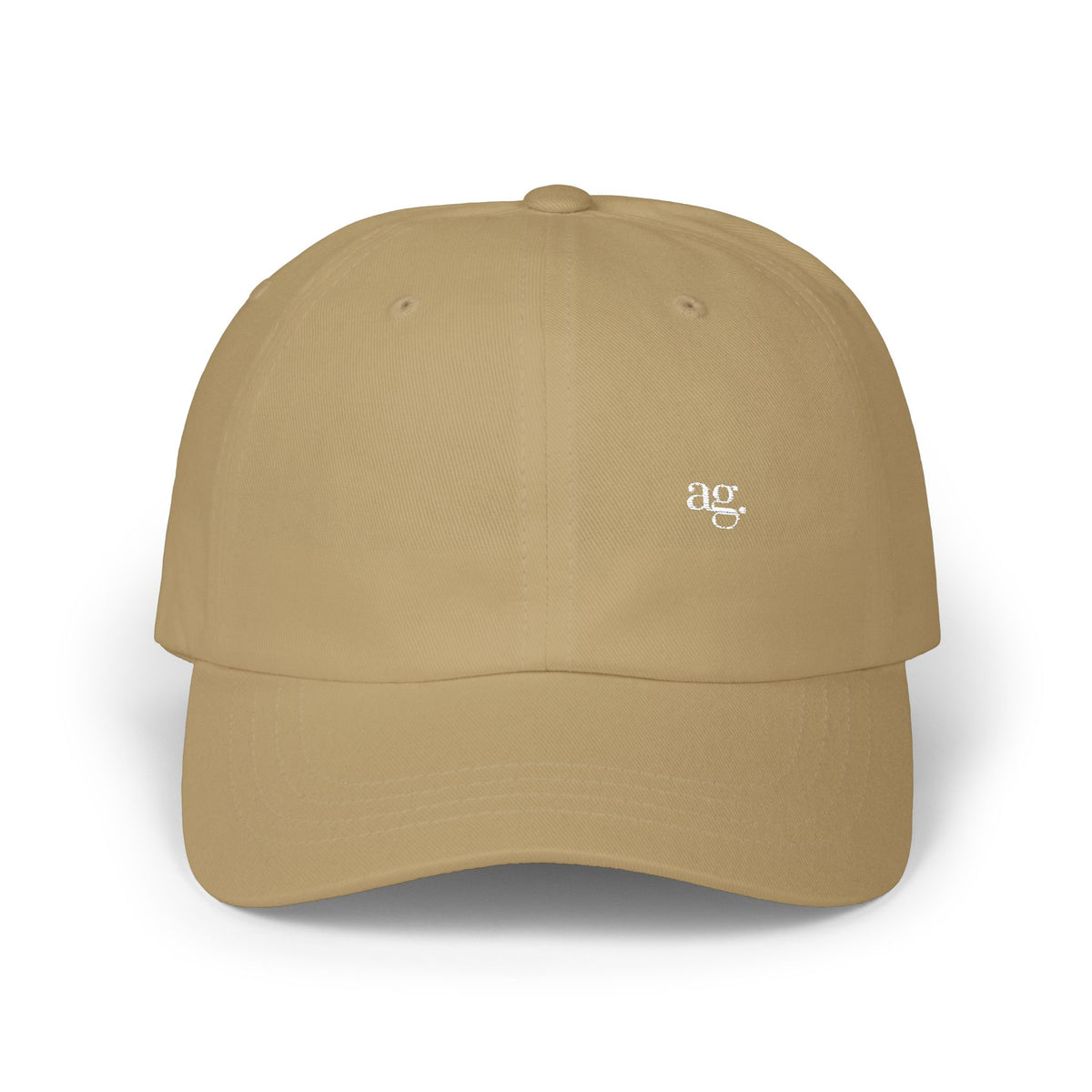 GEDLER - "AG" Embroidered Minimalist  Cap