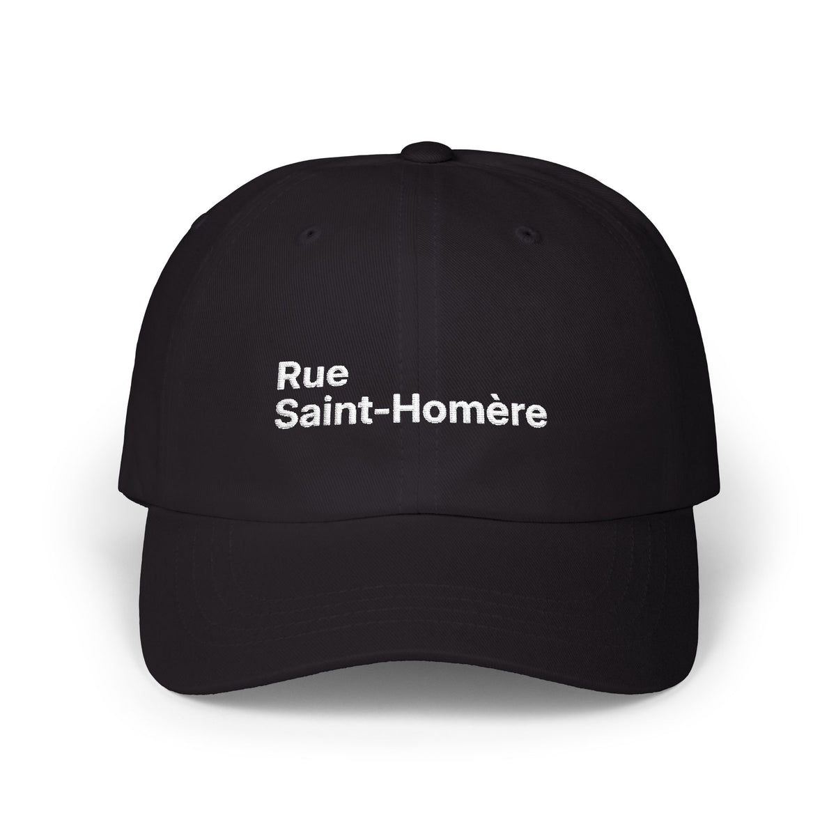 GEDLER  — Rue Saint-Homère Embroidered Unisex Cap