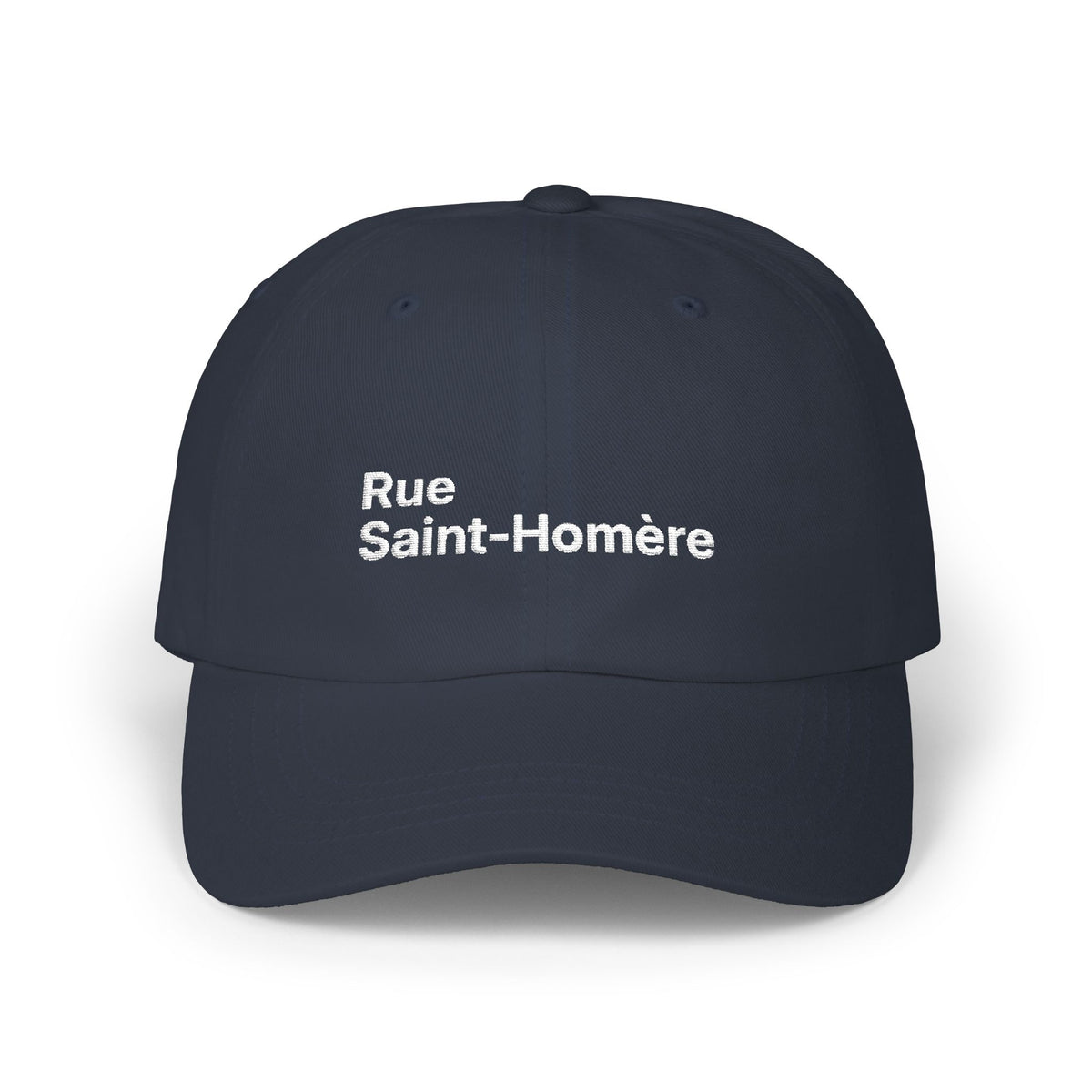 GEDLER  — Rue Saint-Homère Embroidered Unisex Cap