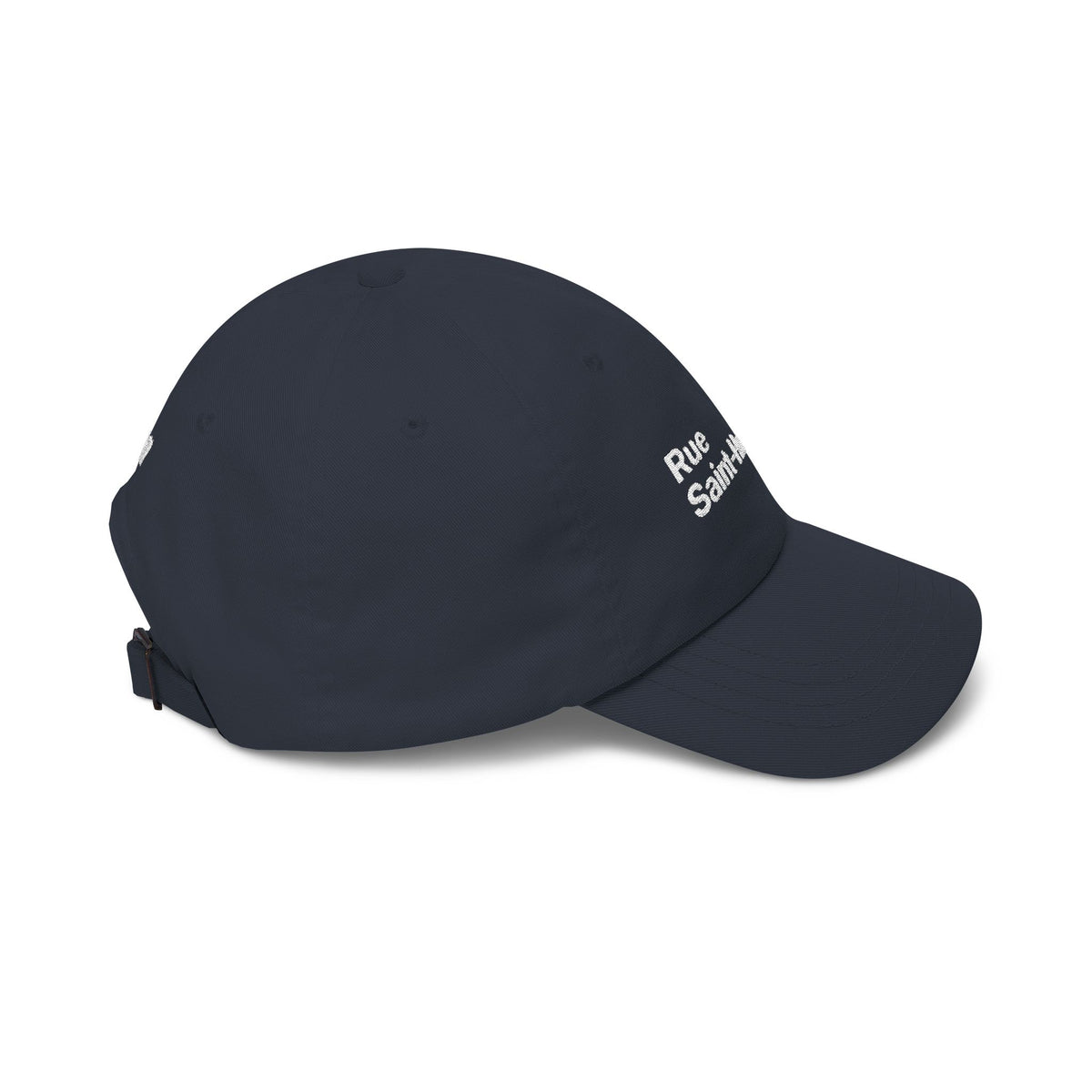 GEDLER  — Rue Saint-Homère Embroidered Unisex Cap