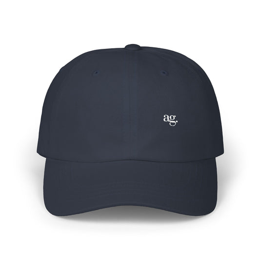 GEDLER - "AG" Embroidered Minimalist  Cap