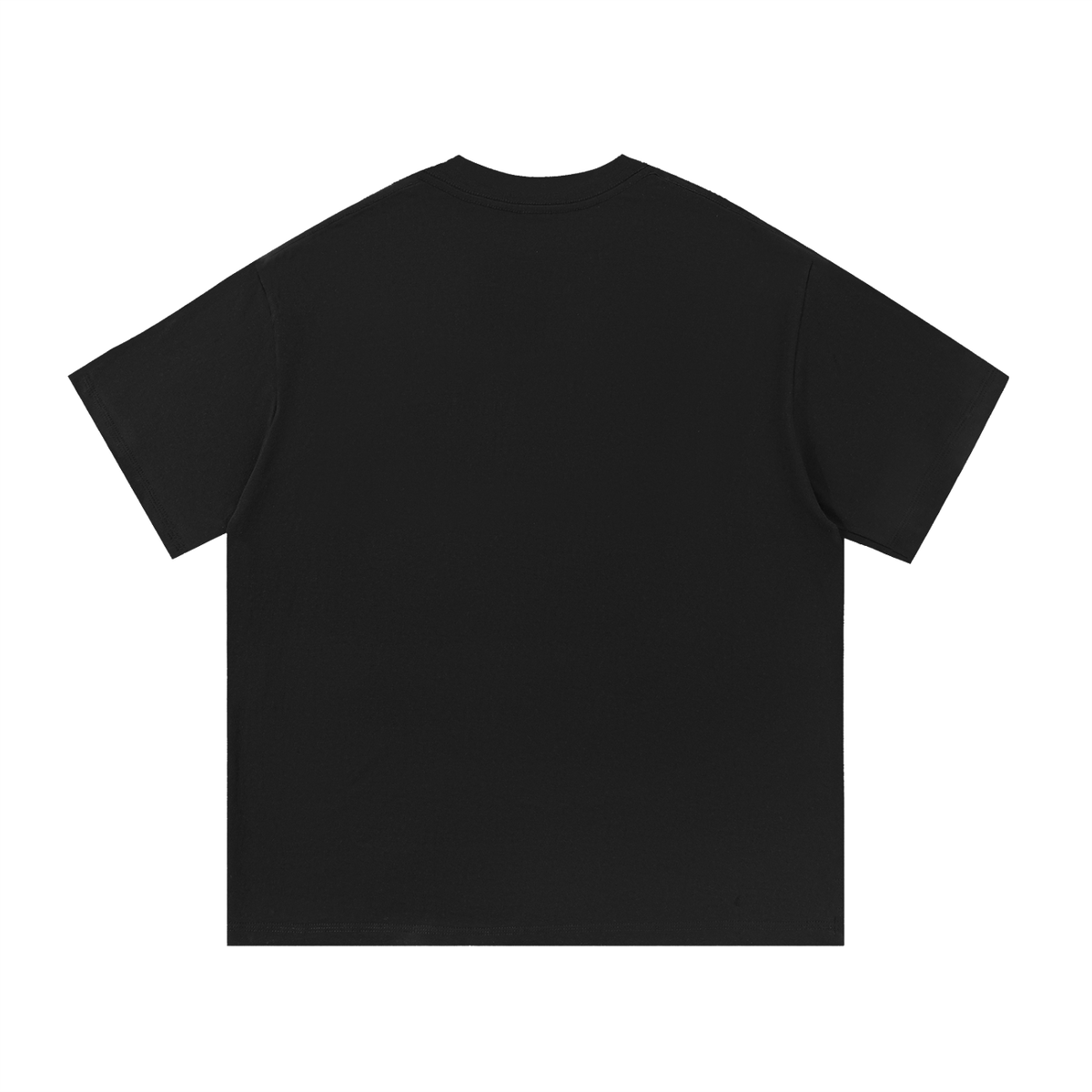 GEDLER Essential Cotton Black T-Shirt tone on tone logo