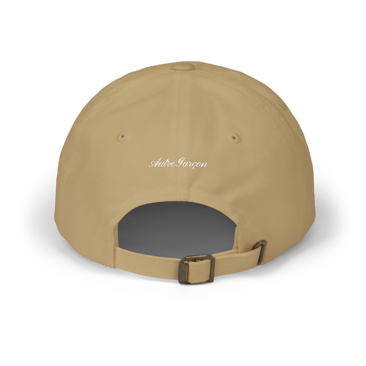 GEDLER - "AG" Embroidered Minimalist  Cap