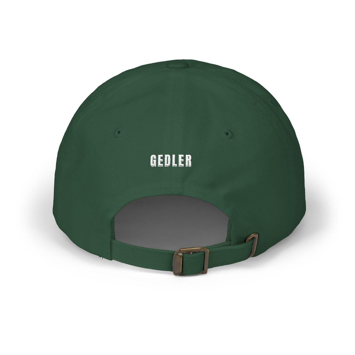 GEDLER  — Rue Saint-Homère Embroidered Unisex Cap