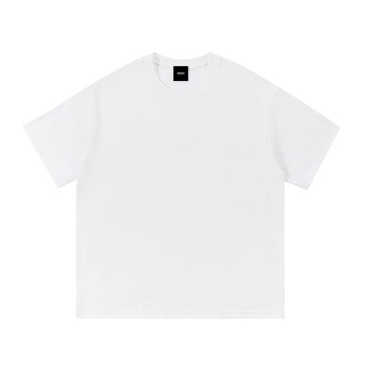 Essential Cotton T-Shirt — White