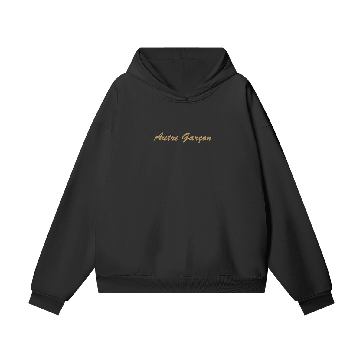 hoodie,embroidery,autregarcon,blackhoodie,charcoalhoodie,quietluxury,menswear,fw26