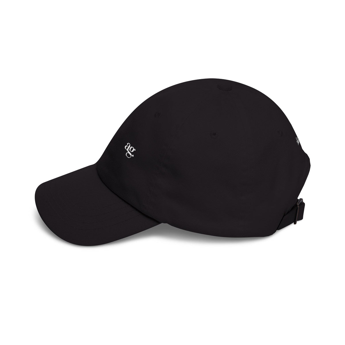 GEDLER - "AG" Embroidered Minimalist  Cap