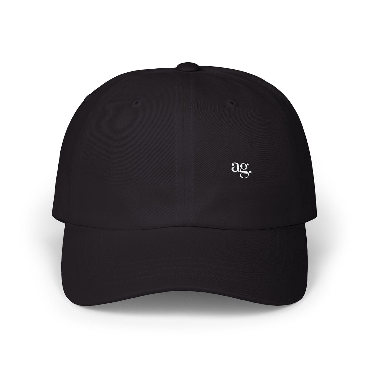 GEDLER - "AG" Embroidered Minimalist  Cap