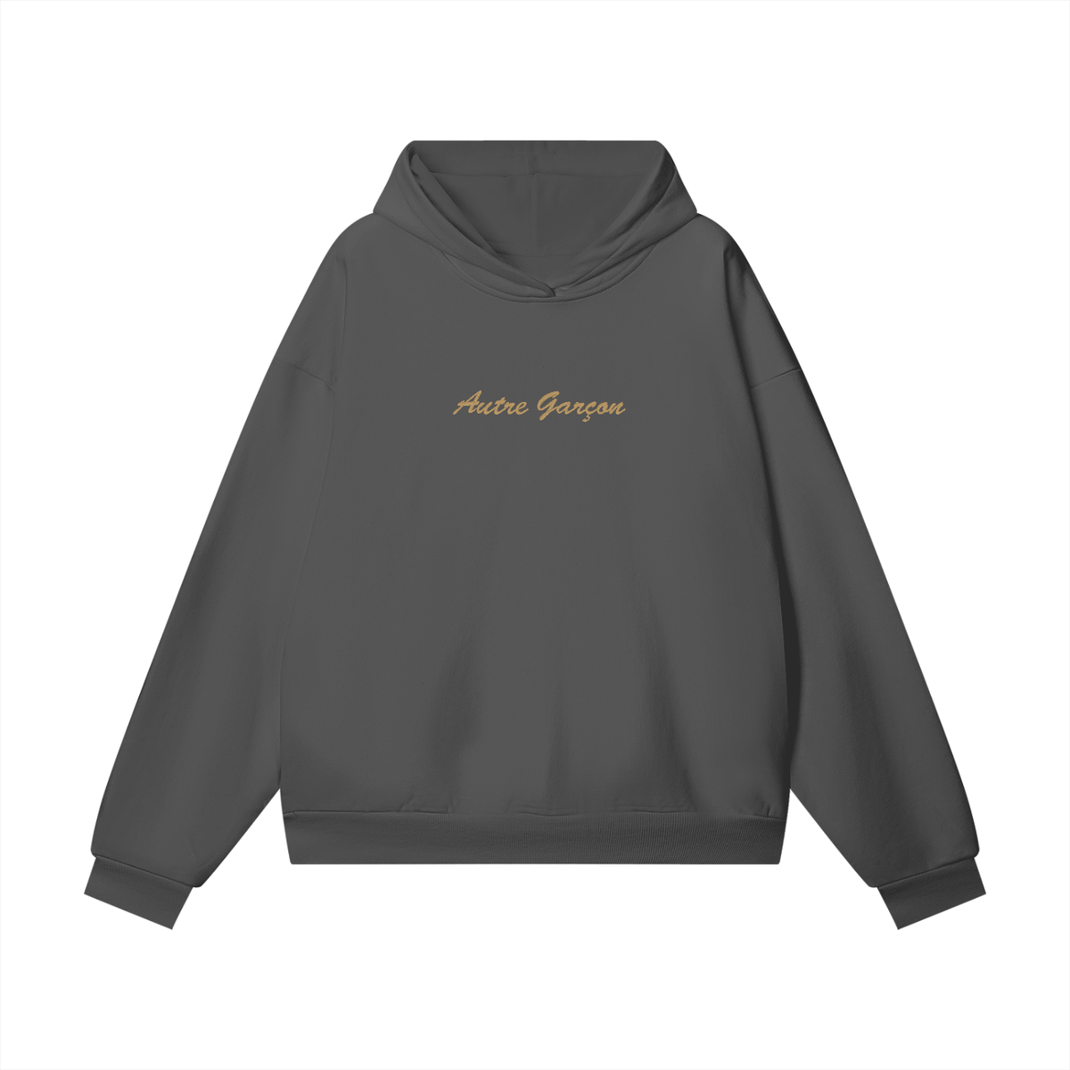 hoodie,embroidery,autregarcon,blackhoodie,charcoalhoodie,quietluxury,menswear,fw26