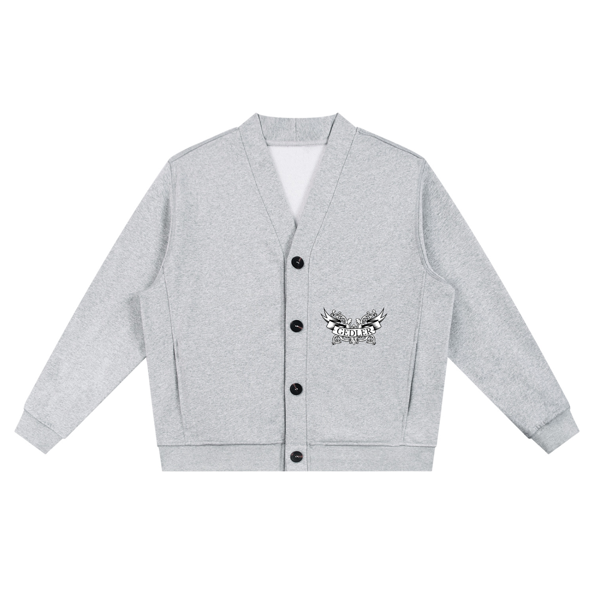gedlercrest,graycardigan,moderncardigan,menswear