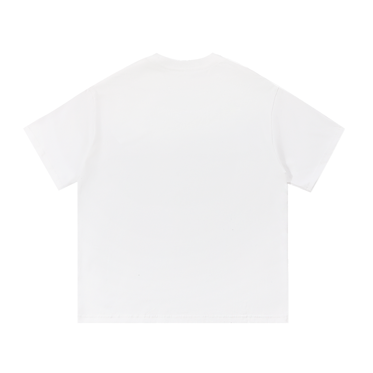 GEDLER Essential Cotton WHITE T-Shirt tone on tone logo